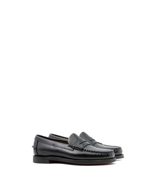 Sebago Black Loafers