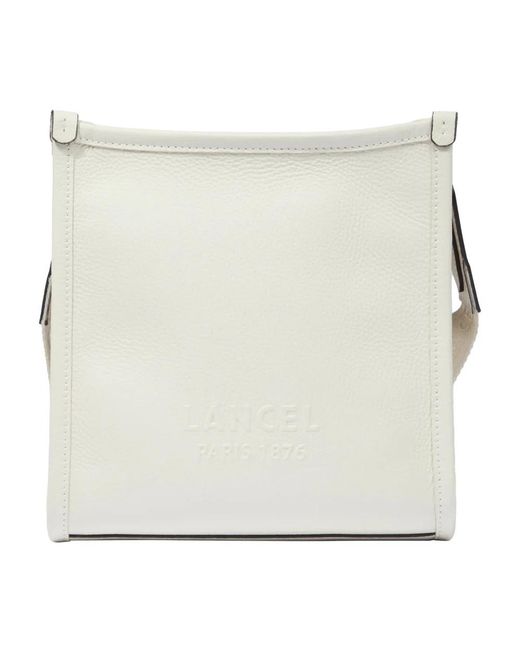 Lancel Natural Cross Body Bags