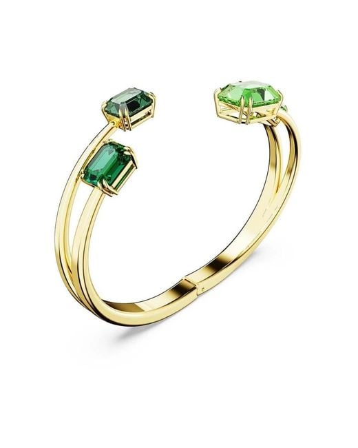 Swarovski Green Bracelets