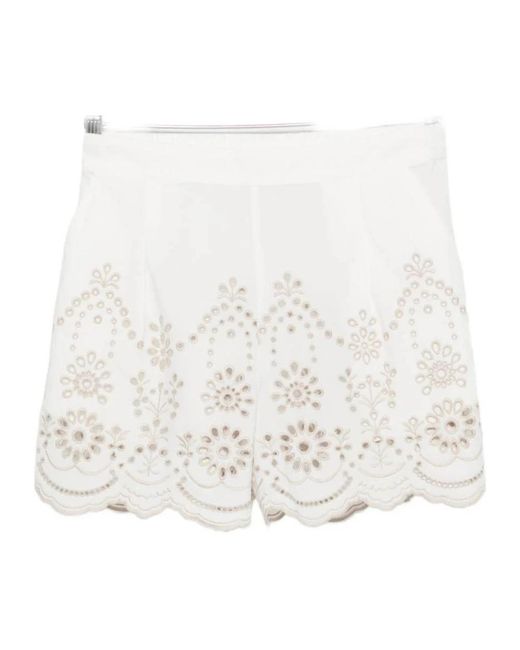 Mc2 Saint Barth Natural Short Shorts