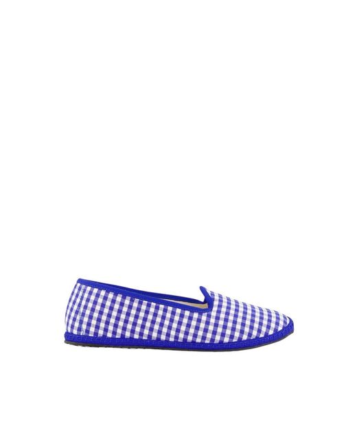 Vibi Venezia Blue Loafers
