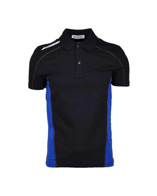 Polo Shirts Bikkembergs de hombre de color Black