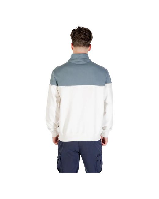 Napapijri Zip-Throughs in het Blue voor heren
