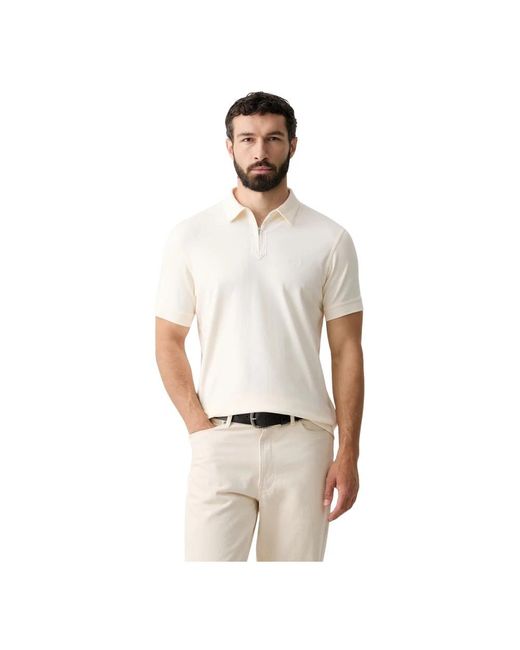 Barbour Crakehall Polo in het White voor heren