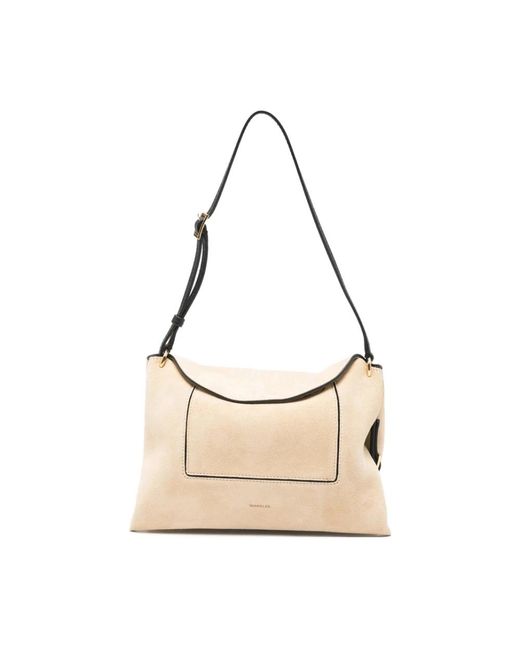 Wandler Natural Shoulder Bags