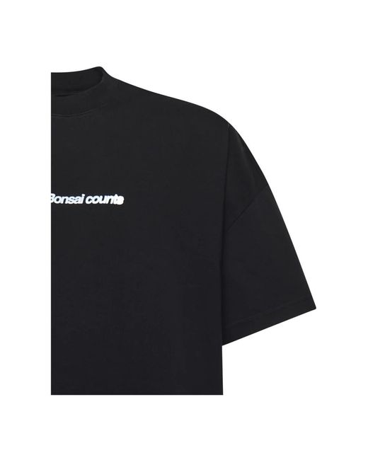 Bonsai T-Shirt Mit Grafikprint in Black für Herren