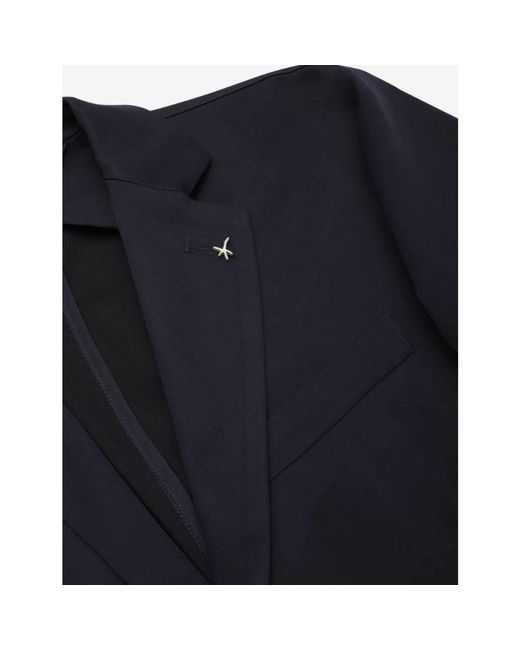 AT.P.CO Jassen ,Blauw ,Polyester Alan Blazer in het Black voor heren