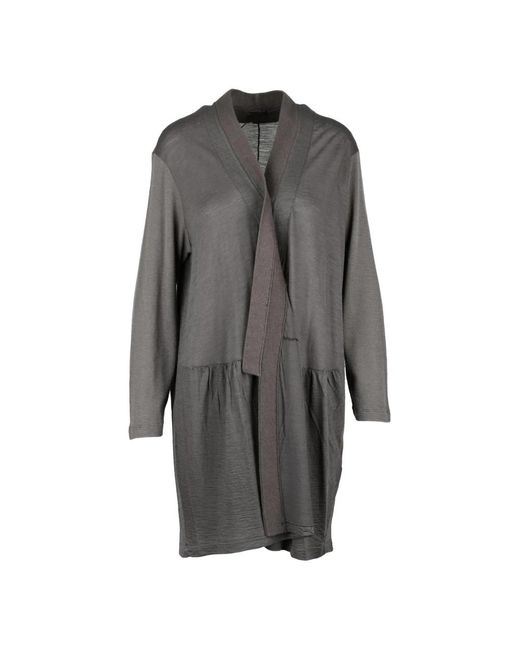 Transit Gray Long Knitwear
