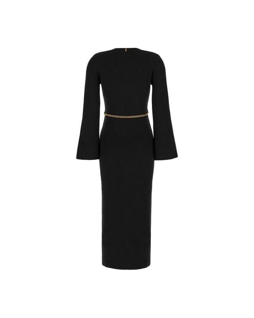 Michael Kors Black Knitted Dresses