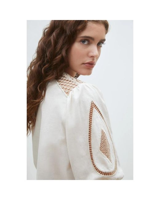 Suncoo Lindsay Blouse in het Natural
