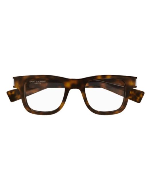 Saint Laurent Brown Glasses