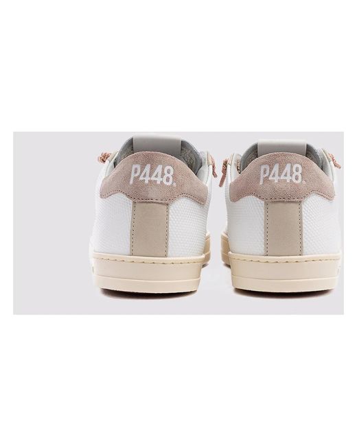 P448 White John Soft