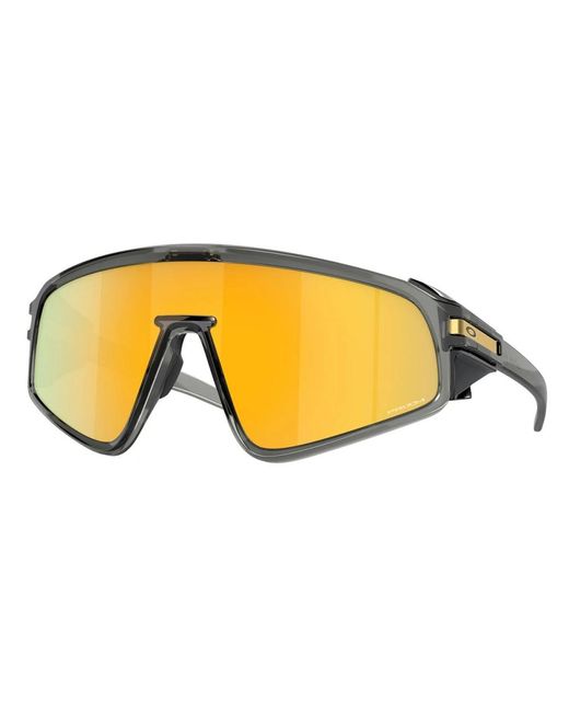 Oakley Yellow Sunglasses