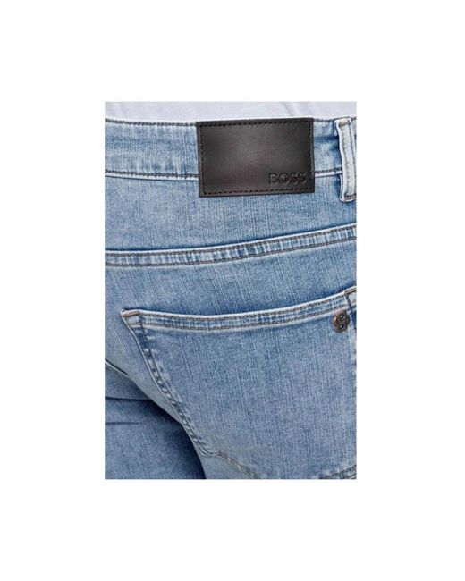 HUGO Blue Slim Fit Jeans for men