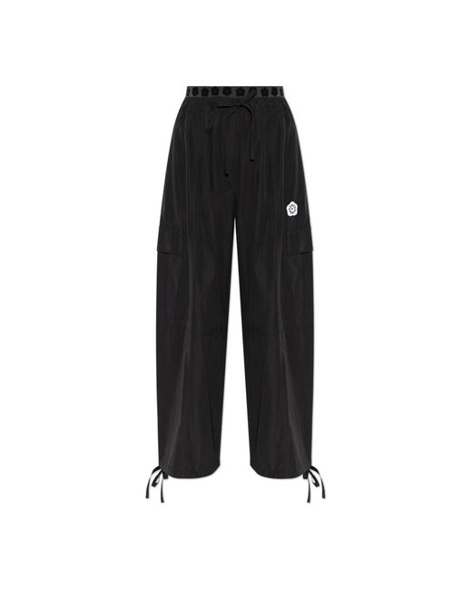 KENZO Black Cargohose