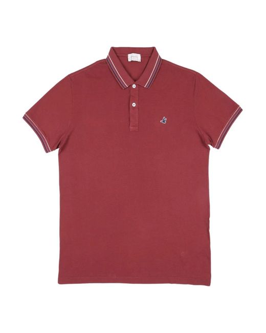 Brooksfield Tabasco polo shirt in Red für Herren
