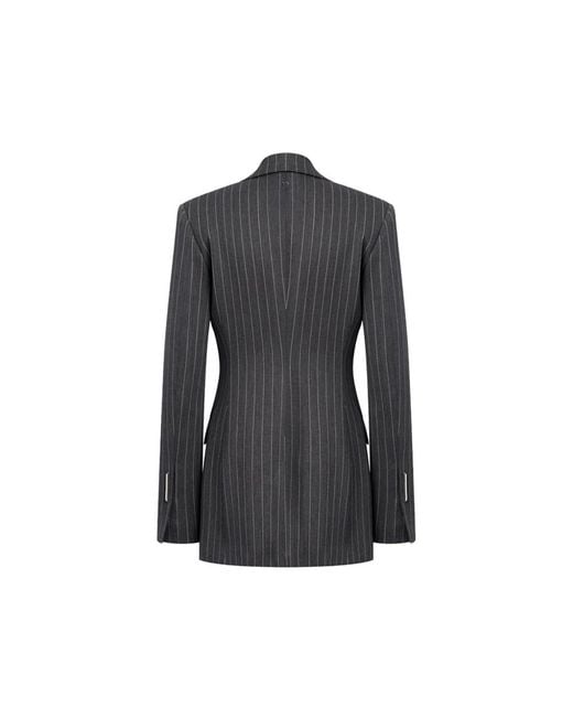 Dondup Black Blazers