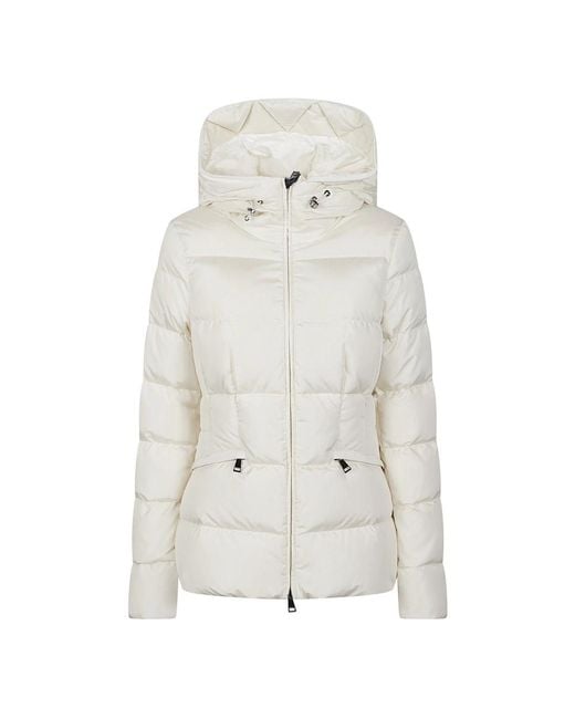Winter Jackets Moncler de color White