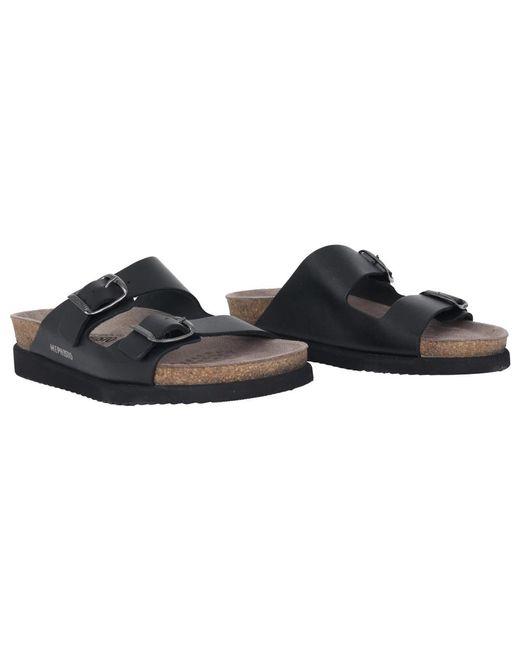 Mephisto Black Schwarze Harmony Sandale