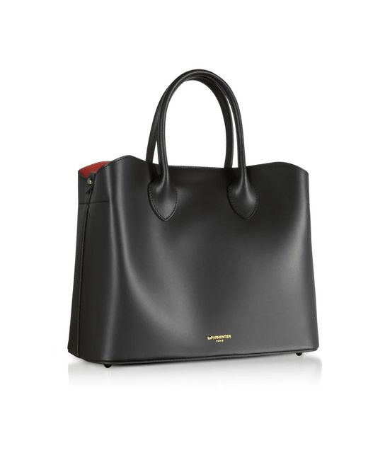 Le Parmentier Black Handbags