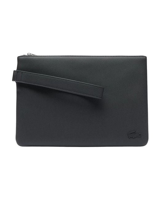 Lacoste Black Clutches