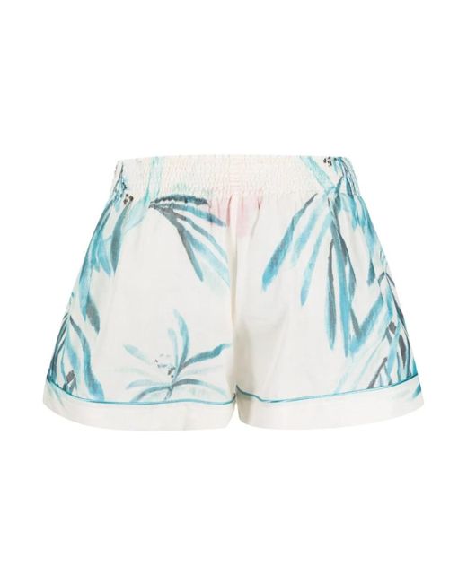 F.R.S For Restless Sleepers Blue Short Shorts