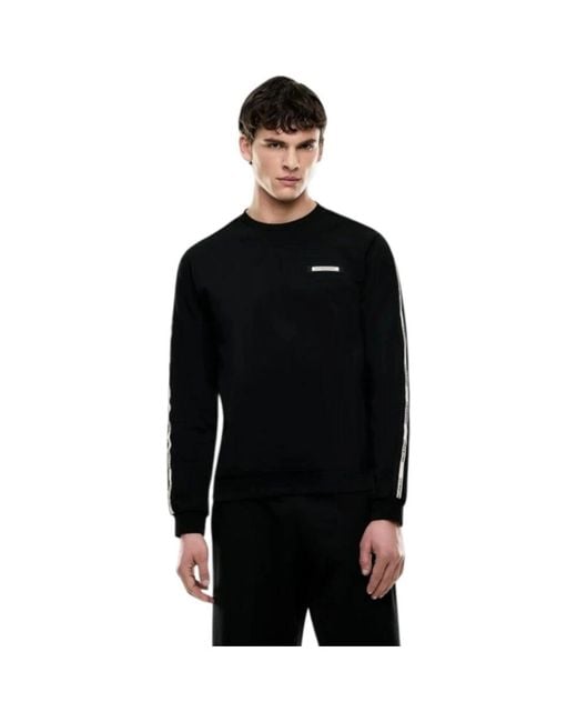 EA7 Black Sweatshirts for men