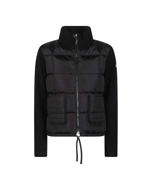 Winter Jackets Moncler de color Black