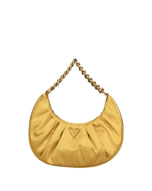 Guess Metallic Taschen. Gelb