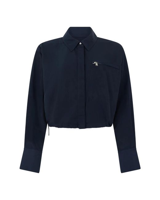 Veronica Beard Blue Shirts