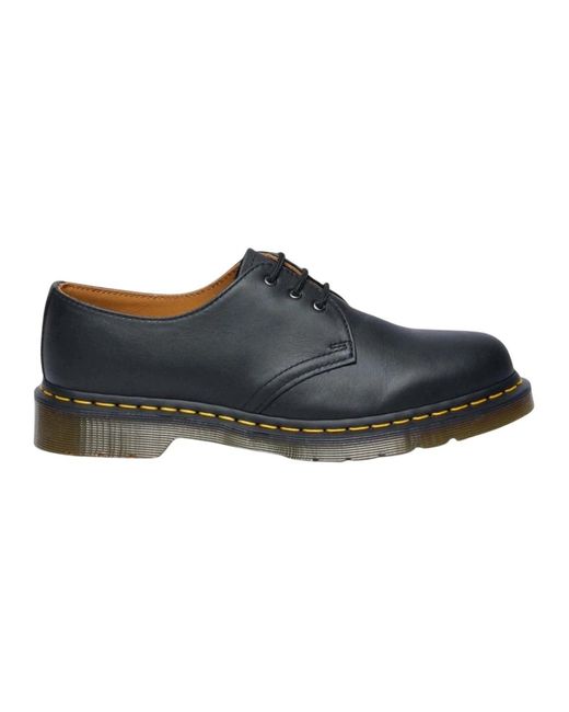 Dr. Martens Klassischer Nappa Lederschuh in Black für Herren