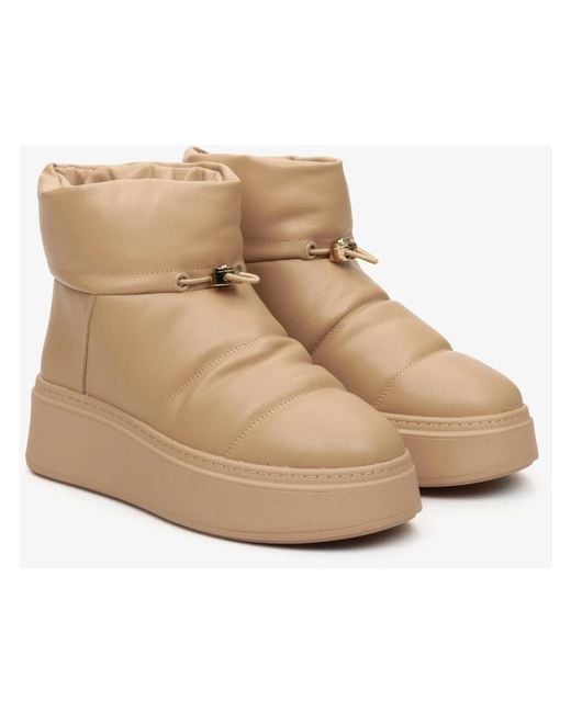 ESTRO Natural Winter Boots