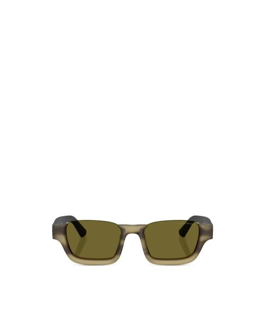Emporio Armani Green Sunglasses