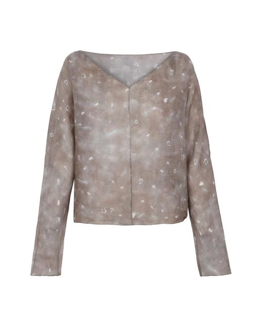 Cortana Blouses in het Gray