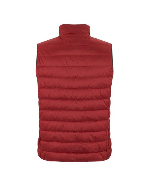 Vests di Moorer in Red da Uomo