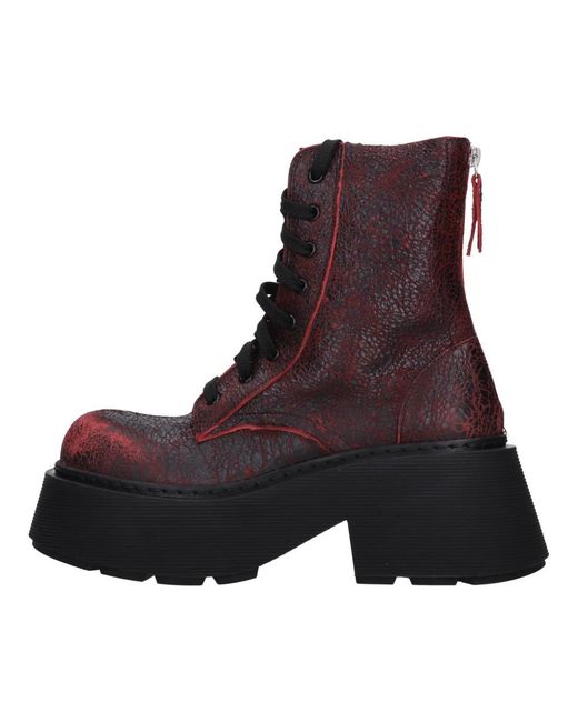 Vic Matié Brown Lace-Up Boots