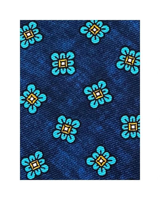 Kiton Blue Ties for men