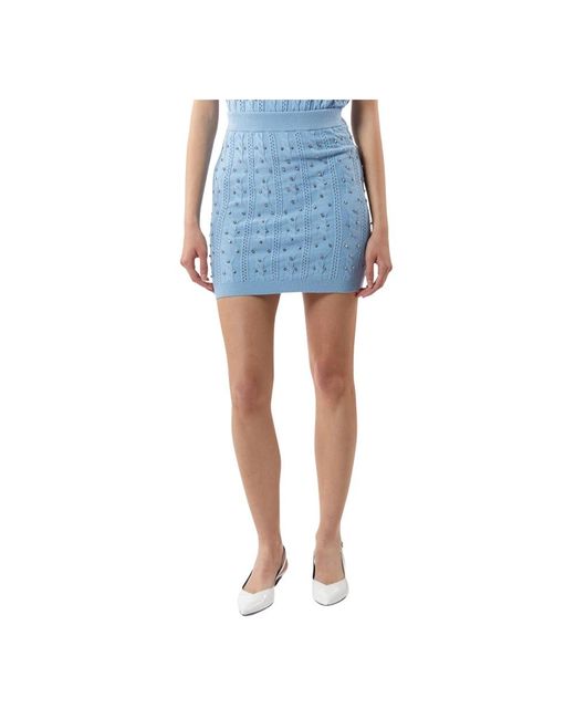 Short Skirts di Silvian Heach in Blue