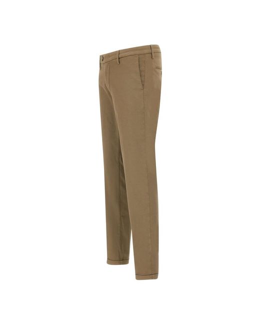 Re-hash Natural Slim-Fit Trousers for men