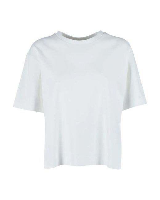 Weekend by Maxmara White T-Shirts