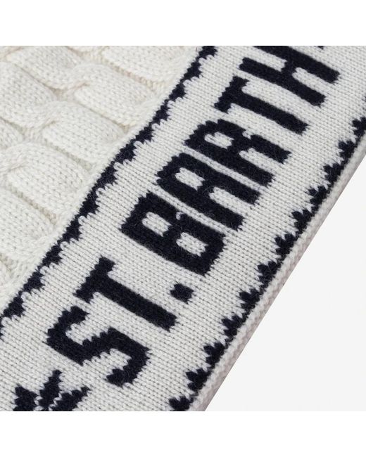 Mc2 Saint Barth Wool Blend Hat in het White voor heren