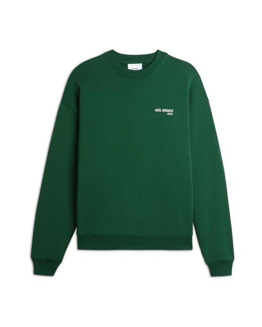 Spade sweatshirt di Axel Arigato in Green da Uomo
