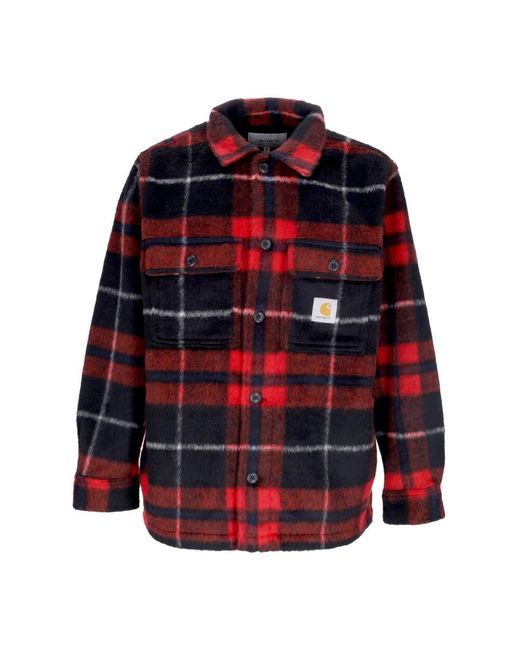 Carhartt Lässiges Hemd in Red für Herren