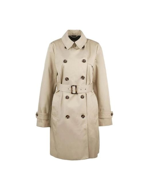 Barbour Natural Trench Coats