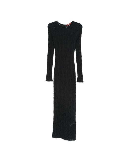 Max Mara Black Blaue Elegante Kleider Für Frauen