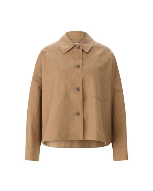 Weekend by Maxmara Natural Light Jackets