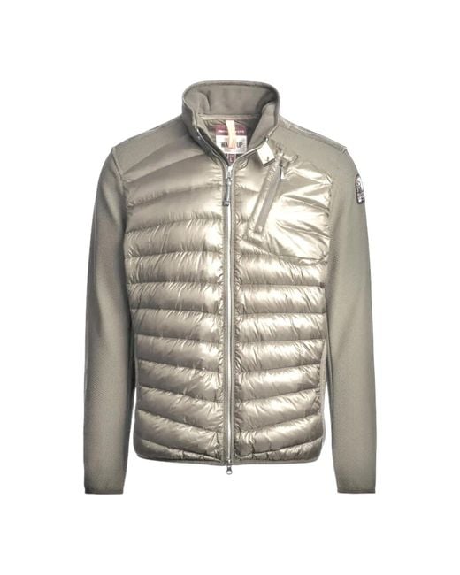 Down Jackets di Parajumpers in Gray da Uomo