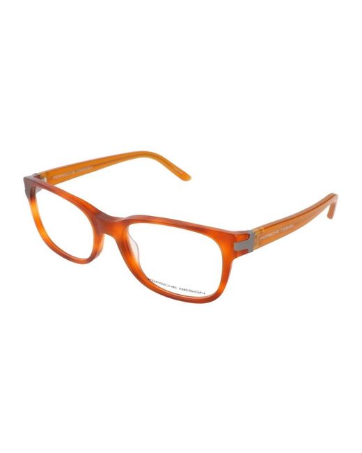 Porsche Design Brown Glasses for men