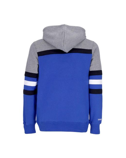 Mitchell & Ness Hoodies & Sweatvesten ,Veelkleurig ,Katoen Orlando Magic Nba Hoodie Hardwood Classics in het Blue voor heren