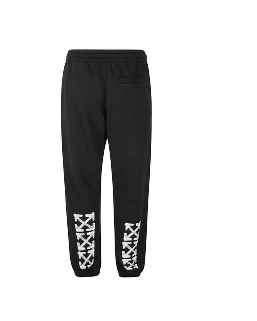 Sweatpants Off-White c/o Virgil Abloh de hombre de color Black